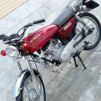 موتور هندا CG 125 کله گرد سالم و خونگی در حد 1400