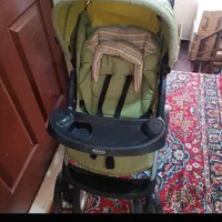 کالسکه بچه سبز برند گراکو آمریکایی