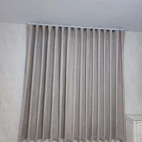 پرده مینیمال مخمل اعلا|پرده، رانر، رومیزی|تهران, باغ فیض|دیوار