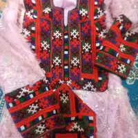 لباس بلوچی دخترانه
