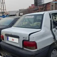 پراید تصادفی مدل 1397