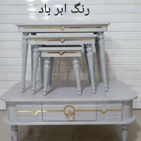 جلو مبلی .عسلی کشو دار|مبلمان خانگی و میز عسلی|یزد, |دیوار