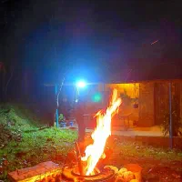 اجاره کلبه مجنون بهترین امکانات|اجارهٔ کوتاهمدت ویلا و باغ|فومن, |دیوار