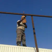 جوشکاری لوله کشی برق کشی هرس درخت|خدمات پیشه و مهارت|بوشهر, |دیوار