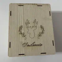 کالیمبا چوبی تیغه استیل ضد زنگ