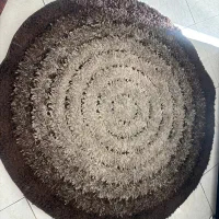 قالیچه گرد ترک