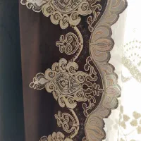 میز خاطره وپرده|پرده، رانر، رومیزی|محمدیه-قزوین, |دیوار