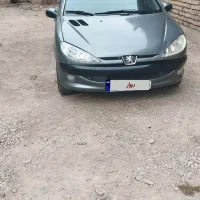 206 SD. مدل۸۶ تیوفایو قیمت مناسب|خودرو سواری و وانت|اسفراین, |دیوار