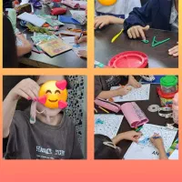 آموزش زبان کودکان توسط مدرس خانم، فقط جلسه ای ۴۵