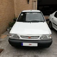 پراید ۱۳۱ مدل ۹۳ دوگانه کارخانه