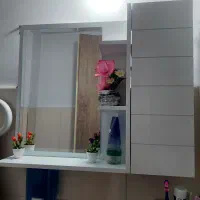 آینه سرویس بهداشتی سالم|لوازم سرویس بهداشتی|تویسرکان, |دیوار