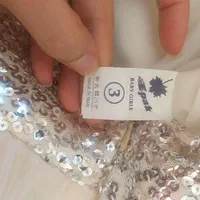 پیراهن نباتی|کفش و لباس بچه|کرج, برغان|دیوار