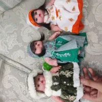 عروسک های تپلو گوشتی|اسباب‌بازی بچه|اصفهان, ارغوانیه|دیوار