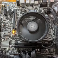 باندل ASRock prime A320M-K و CPU Ryzen 3 3200G