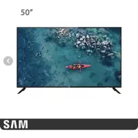 تلویزیون ال ای دی SAM پلم با گارانتی 50 اینچ