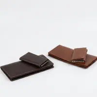 ست کیف پول و جاکلیدی چرم (تک و عمده)