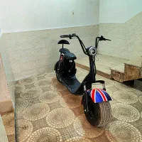 موتور طرح هارلی شارژی
