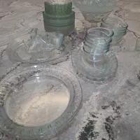 ظروف شیشه ای نو