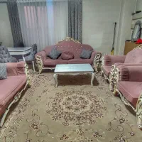 فروش مبلمان هفت نفره|مبلمان خانگی و میز عسلی|محمدشهر, محمدشهر|دیوار