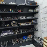 قطعات رباتیک استپ موتور دستگاه cnc پرینتر سه بعدی