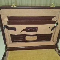 کیف اداری تمام چرم ترکیه ای