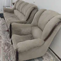 فروش مبل راحتی ۷نفره تهرانسر|مبلمان خانگی و میز عسلی|تهران, باشگاه نفت|دیوار
