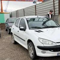 ۲۰۶مدل ۹۳تیپ|خودرو سواری و وانت|ماکو, |دیوار