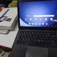 تبلت A9 plus سامسونگ به همراه کیبورد و قلم و کیف|تبلت|تهران, مینای شمالی (مخبر)|دیوار