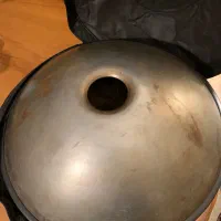 هنگ درام ۹ نت|سازهای سنتی|رشت, گلباغ نماز|دیوار