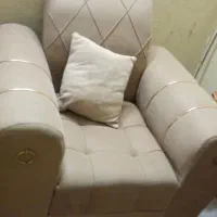 مبل ۷ نفره سفارشی سازی با میز عسلی