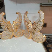 مدل پروانه طلایی|مجسمه، تندیس، ماکت|باقرشهر, |دیوار