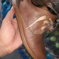 کفش چرم مارک کت