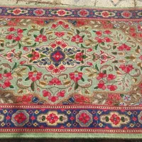 قالی دستبافت کرمان