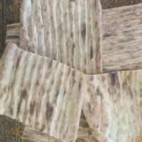 نون بربری کاملا خشک شده بدون کپک