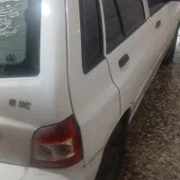 پرایدهاچبک ۱۱۱مدل ۹۵بدون رنگ شاسی پلمپ