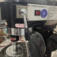 فر ۴ سینی برقی گازی و میکسر ۲۰ کیلویی|کافیشاپ و رستوران|زرند, |دیوار