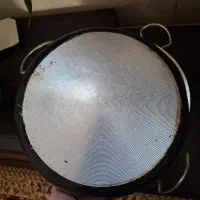 ماهیتابه زنبوری ۲عدد|ظروف پخت‌وپز|ایذه, |دیوار