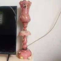 ۱عدد شمعدان بزرگ آب طلاکاری