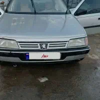 پژوب۹۰ی رنگ شاسی پلمپ دوگانه کارخانه