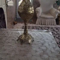 گلدان برنجی|صنایع دستی و سایر لوازم تزئینی|مرند, |دیوار