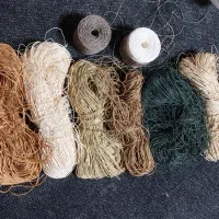 نخ رافیا تابیده