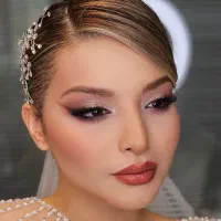 میکاپ شینیون براشینگ کرلی،عروس،نامزدی|خدمات زیبایی و سلامت|تهران, اختیاریه|دیوار