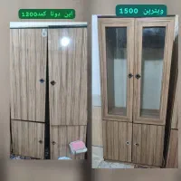 کمد ویترین بفروش میرسد بعلت کمبود جا