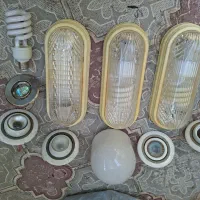 کلید پریز آیفون صوتی لوستر انتن مهتابی حباب هالوژن|لوستر و چراغ آویز|شیراز, صنایع الکترونیک|دیوار