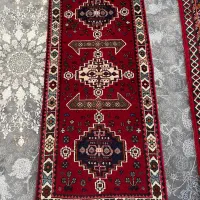 ۲ عدد فرش دستباف ترکی قشقایی