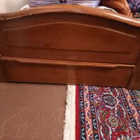 تخت تک نفره چوبی|تخت و سرویس خواب|اردبیل, |دیوار