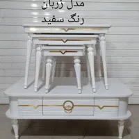 جلو مبلی .عسلی کشو دار|مبلمان خانگی و میز عسلی|یزد, |دیوار