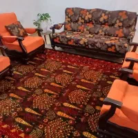 مبل در حد نو خاص ، برای جهیزیه منزل، ویلا، باغ