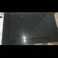 هود شیشه  کار کرده