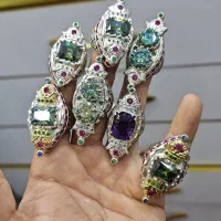 انگشتر کلکسیونی|جواهرات|قم, ارم|دیوار